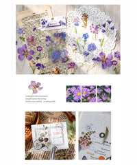 240 Pcs Garden Charm Sticker Set