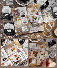 240 Pcs Lace Border Stickers Set