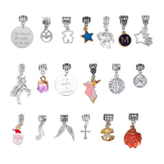 60pcs Bracelet Making Kit Unicorn Jewelry DIY Set Jewelry Making Supplies Mermaid Unicorn Gifts for Teen Girls Crafts for Girls Ages 8-12