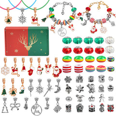 Beads for Girls Toys Kids Bracelet Necklace Jewelry Jewelry Making Supplies Beaded Crafts Gift Box, Suitable for Adults and 8-12 Year Old Girls Christmas Gift
