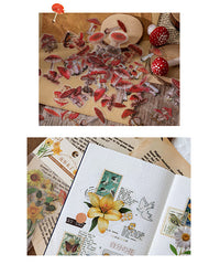 240 Pcs Garden Charm Sticker Set