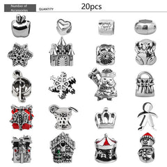 Christmas DIY Charm Bracelet Making Kit