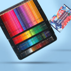 120 Colors Professional Oil Color Pencil Soft Wood Watercolor Pencils Pencil Set