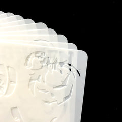 12 pcs Halloween Stencil kit