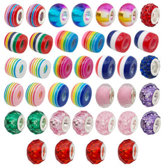 100pcs Christmas Bracelet Making Set Colorful Crystal Red Elk Gift Set Girls DIY Creative Crystal Beaded Exquisite Jewelry Set Christmas Gift