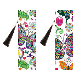 DIY Diamond Painting Bookmarks 2Pcs