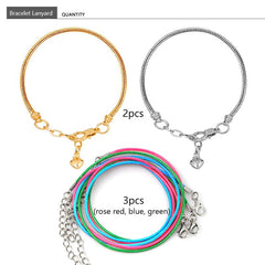 Christmas DIY Charm Bracelet Making Kit