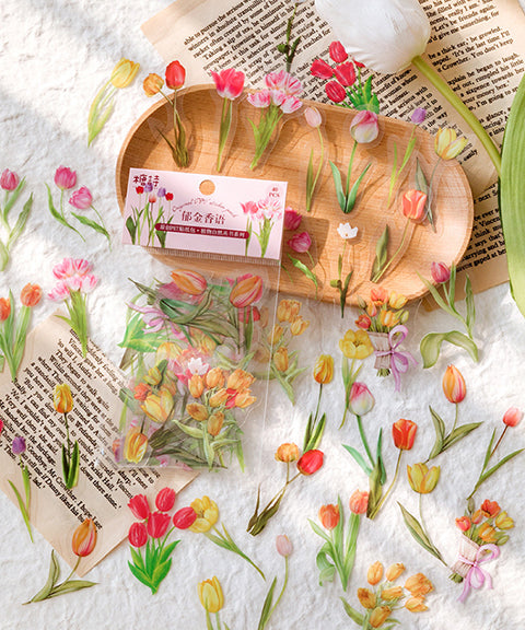 240 Pcs Garden Charm Sticker Set