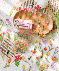 240 Pcs Garden Charm Sticker Set