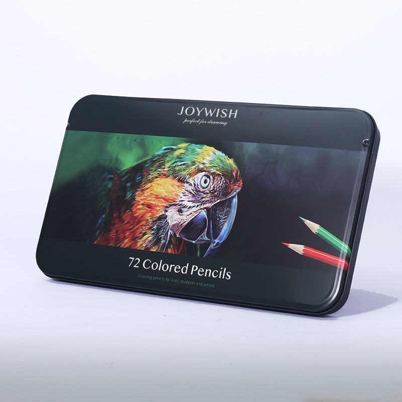 72 Colored Pencils Set, Colored Pencil for Adult Coloring and Drawing, Kids Indoor Activity Art Tools at Home, Gift for Children