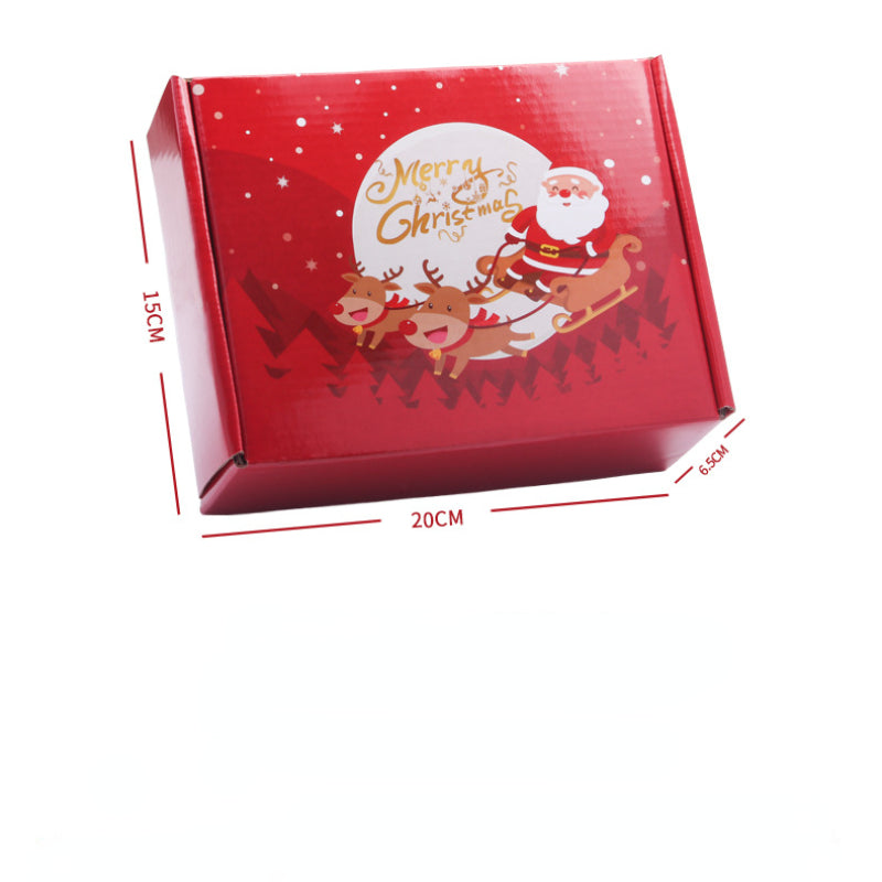 100pcs Christmas Bracelet Making Set Colorful Crystal Red Elk Gift Set Girls DIY Creative Crystal Beaded Exquisite Jewelry Set Christmas Gift