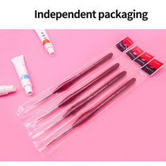 11Pcs Acrylic Nail Brush Detail Paint Brush Set Carving UV Gel Nail Polish Extension Lines Liner Painting Brushes Drawing Pen Manicure Nail Art Tool