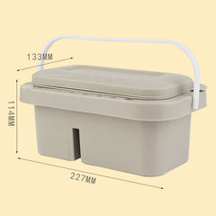 Brush Washing Bucket Multifunction Pen Barrel Brush Washer With Art Palette Brush Holder, Art Supplies Brush Washing Tool.