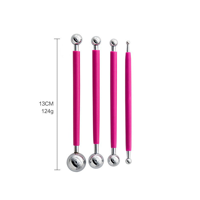 43Pcs/Set Clay Sculpting Tool Wood Handle Pottery Clay Ceramics Molding Tools DIY Dotting Art Craft Carving Tools Clay Tools