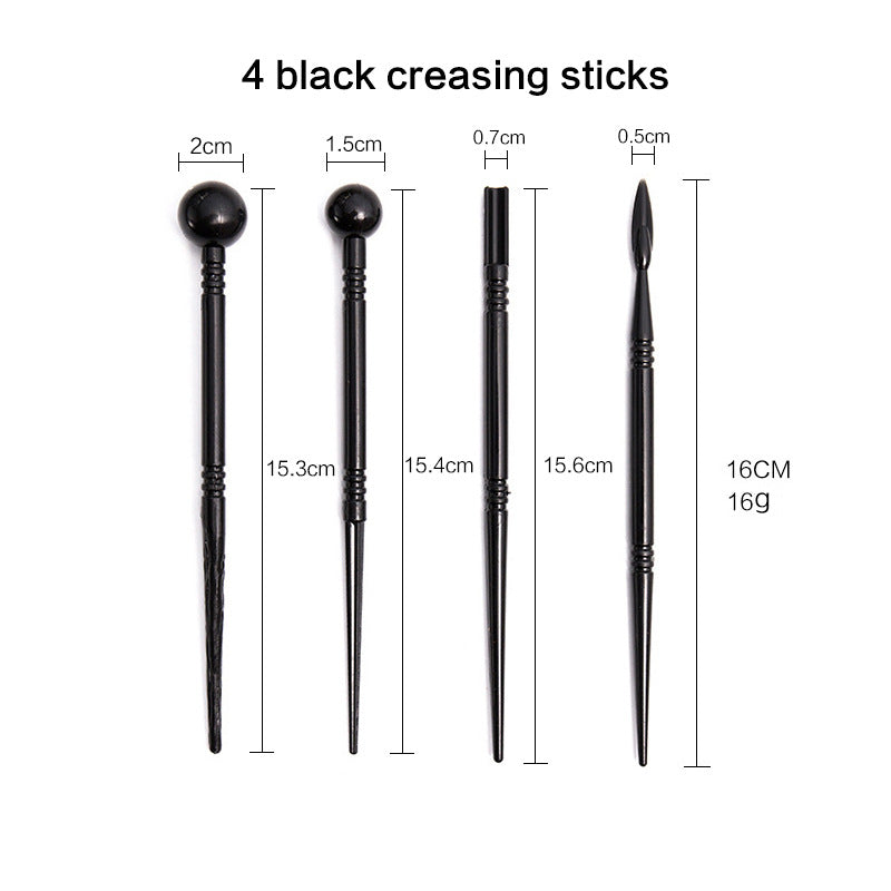 43Pcs/Set Clay Sculpting Tool Wood Handle Pottery Clay Ceramics Molding Tools DIY Dotting Art Craft Carving Tools Clay Tools