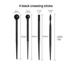 43Pcs/Set Clay Sculpting Tool Wood Handle Pottery Clay Ceramics Molding Tools DIY Dotting Art Craft Carving Tools Clay Tools