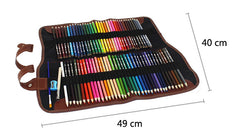 Professional Water Color Pencils 36/48/72 Colors Water Soluble Drawing Pencil Set Drawing Pencil Set Wooden Colorful Pens for School Painting Student Artist Art Supplies