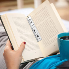 5 Pieces Teacher Bookmark Thank You Bookmark With Pendant Classic Graduation Teacher Bookmark