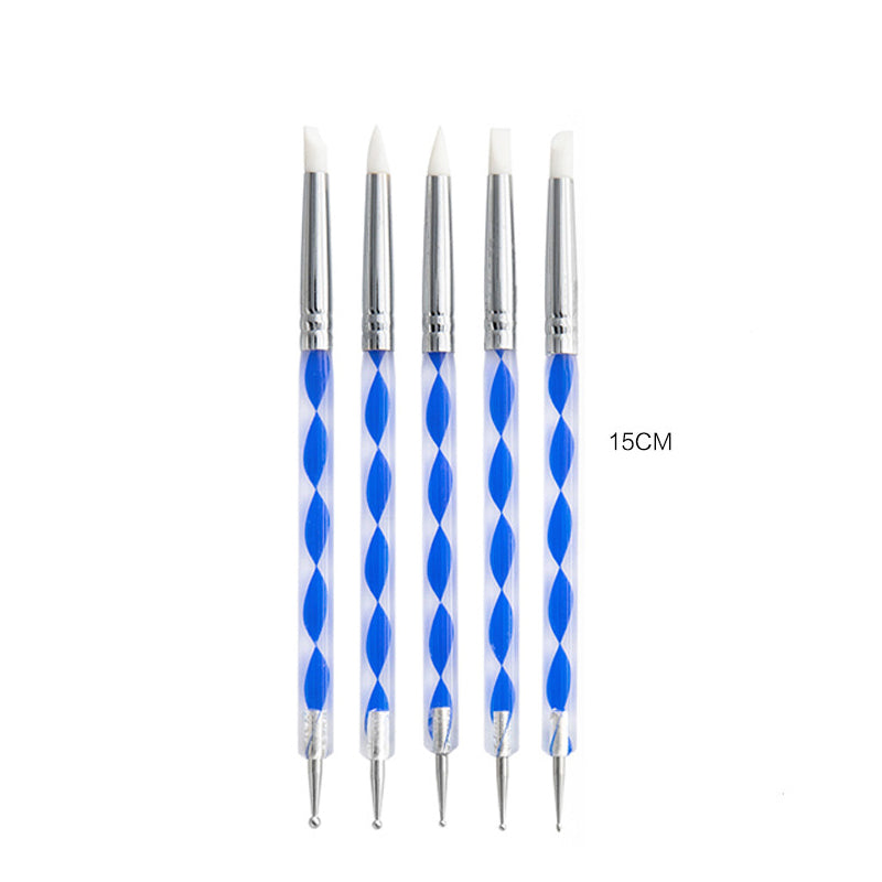 43Pcs/Set Clay Sculpting Tool Wood Handle Pottery Clay Ceramics Molding Tools DIY Dotting Art Craft Carving Tools Clay Tools