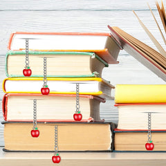 5 Pieces Teacher Bookmark Thank You Bookmark With Pendant Classic Graduation Teacher Bookmark