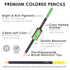 New 72 Colorful Pencil Professional Art Hand-painted Oily Set Cartridge Painting Color Pencil Student Stationery School Gift