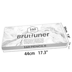 160pcs/set Sketch Pencils Set