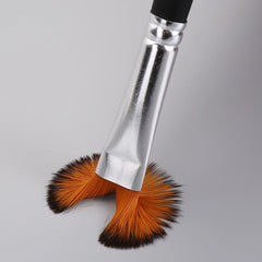 12pcs Acrylic Paint Brushes Set Nylon Hair Artist Paintbrushes Professional Painting Brushes