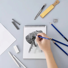 37pcs/set Drawing Kit Sketching Pencils Set