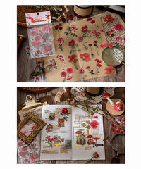 240 Pcs Garden Charm Sticker Set