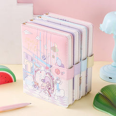 Cute Magical Girl Journal Kawaii Girl Notebook,