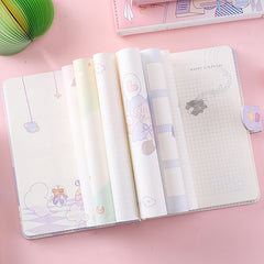 Cute Magical Girl Journal Kawaii Girl Notebook,