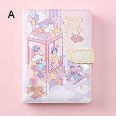 Cute Magical Girl Journal Kawaii Girl Notebook,