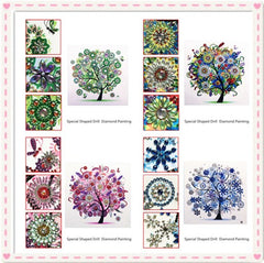 5D DIY Diamond Painting Kits Diamond Painting Tree