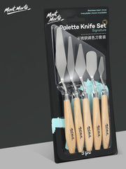 5Pcs Alloy Material Oil Painting Knives Set - honeylives