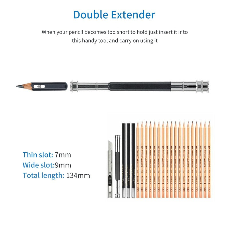 29Pcs Sketch Pencil Set Professional Drawing Pencils Bags Portable Outdoor Travel Ketching Painter School Students Art Supplies