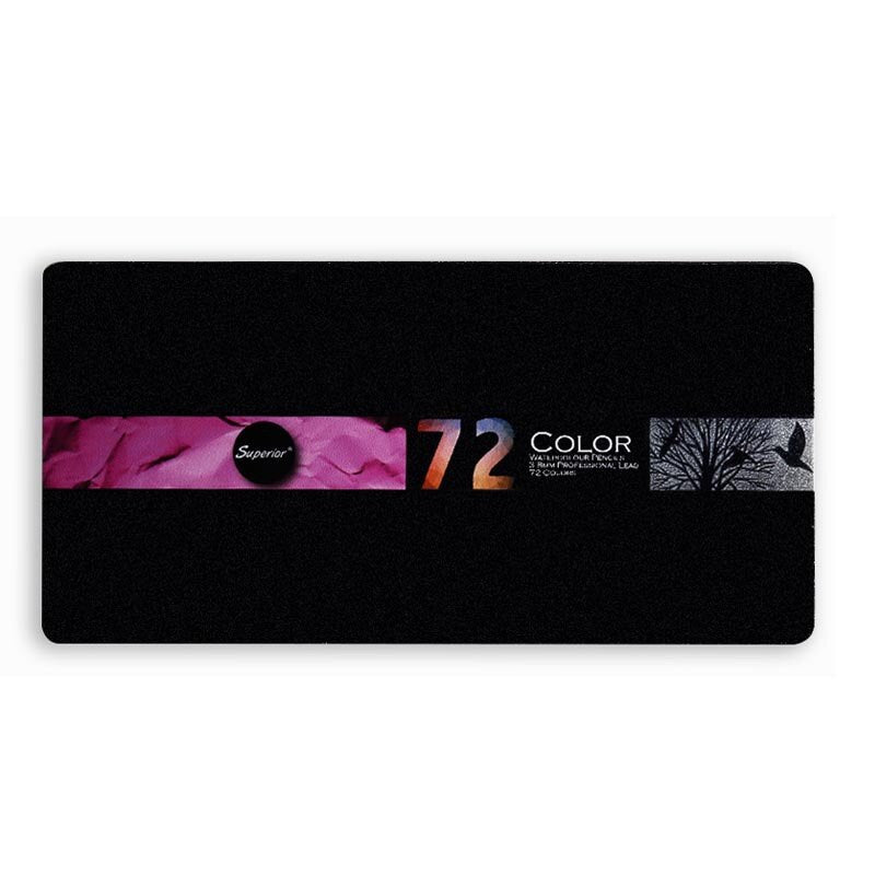 48 72 120 Professional Lapis Colored Pencils Watercolor Set - honeylives