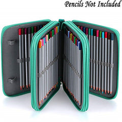78 Hole Fine Art Painting Pencil Case