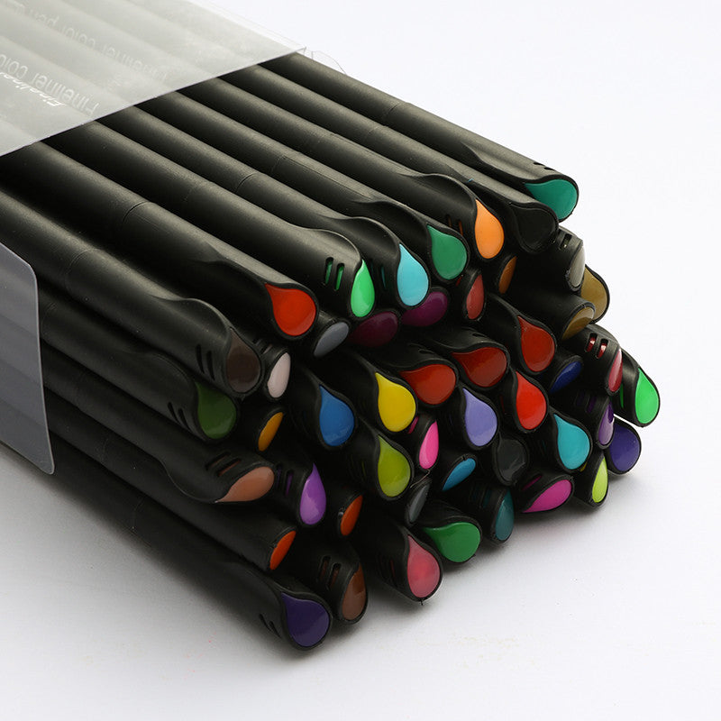 12/24/36/48/60/100 Gel Pen Colorful Neutral Permanent Fineliner Pens For School Office Art Marker Pen Set Ink Markers Pen