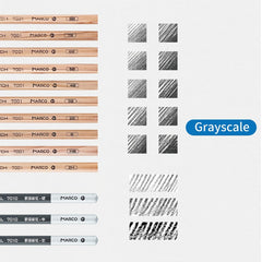 29Pcs Sketch Pencil Set Professional Drawing Pencils Bags Portable Outdoor Travel Ketching Painter School Students Art Supplies