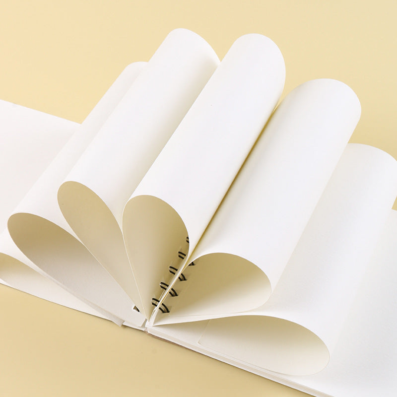 30 Sheet A3/A4/A5 Sketch Pad Hardcover Watercolor Sketchbook Paper for Drawing Painting Color Pencil Book School Art Supplies