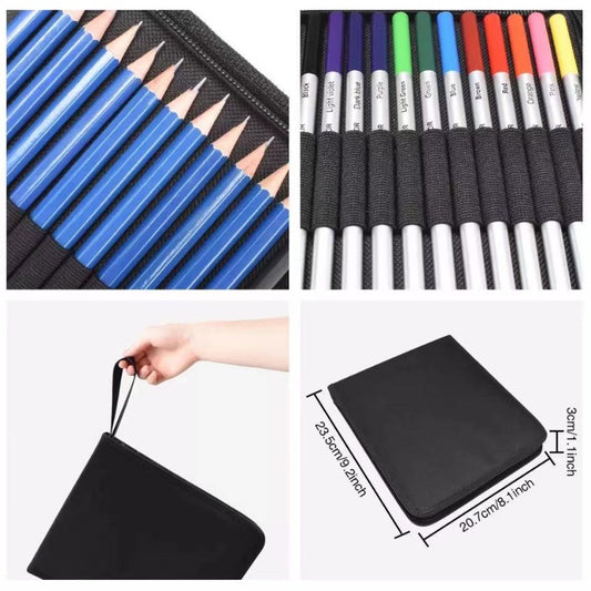 Water Soluble Colored Pencil Painting Kit
