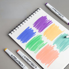 8K 50 Sheets of Thickened Paper Sketchbook