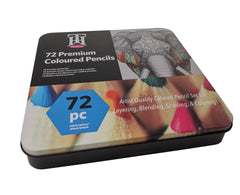 72 Colors Color Glitter Sketch Pencils Set