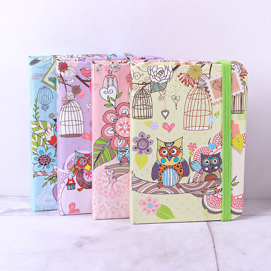 A6/A7 Fresh Cute NoteBook Scrapbook Sketchbook