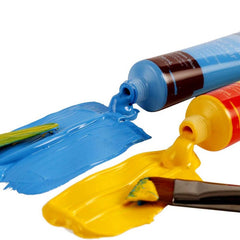 36ml Acrylic Paint Set 18/24/36/48 Colors Art Craft Paints Children's Hand-painted Graffiti Canvas Wall Painting Waterproof Professional Art Supplies