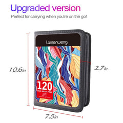 120 Colors Dual Brush Markers Pens Colored Pencil Watercolor Art Markers Professional Drawing Pencils Art Set Fineliner Calligraphy Pens With Case for Coloring Book Drawing Writing Sketching and Doodling Designs for Adults or Kids
