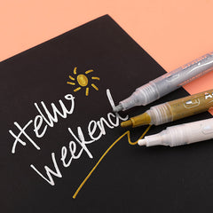 24 36 Colors Acrylic Paint Markers Pens Set