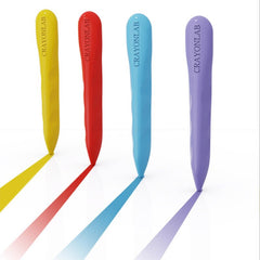 12/24/36 Colors Washable Color Pen Painting Set Children's Triangle Hole Crayon Not Dirty Hands