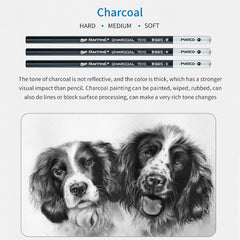 29Pcs Sketch Pencil Set Professional Drawing Pencils Bags Portable Outdoor Travel Ketching Painter School Students Art Supplies