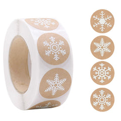 500pcs 2.5cm Sealing Label Sticker Gifts Box Labels Decorations Christmas Sticker Holiday Decoration Gift series Decopatch Paper Sealing Sticker Gifts Box Labels Decorations